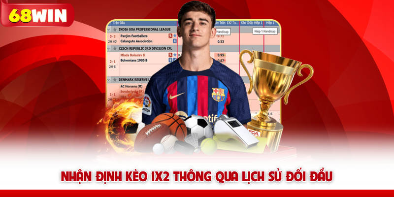 Nhận định kèo 1X2 thông qua lịch sử đối đầu
