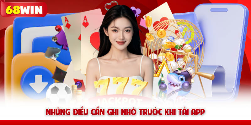 Những điều cần ghi nhớ trước khi tải app