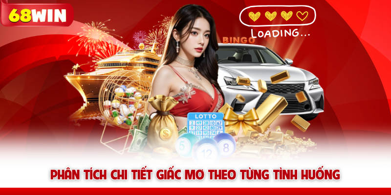 Phân tích chi tiết giấc mơ theo từng tình huống